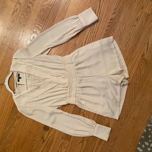 Cream Colored Romper